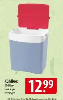 Famila Nord Ost Kühlbox Angebot