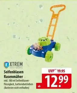 Famila Nord Ost Seifenblasen Rasenmäher Angebot