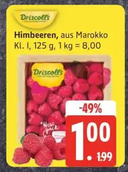Edeka Himbeeren aus Marokko Angebot
