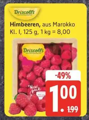 Edeka Himbeeren aus Marokko Angebot