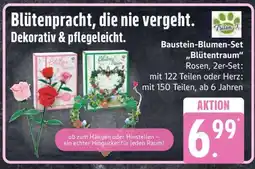 Edeka Baustein-Blumen-Set „Blütentraum“ Angebot