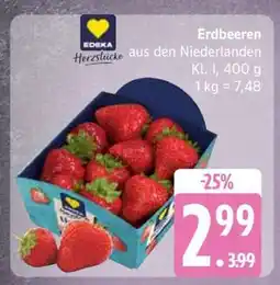 Edeka Erdbeeren Angebot