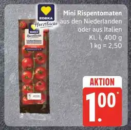 Edeka Mini-Rispentomaten Angebot