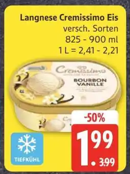Edeka Langnese Cremissimo Eis Angebot
