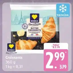 Edeka Croissants Angebot