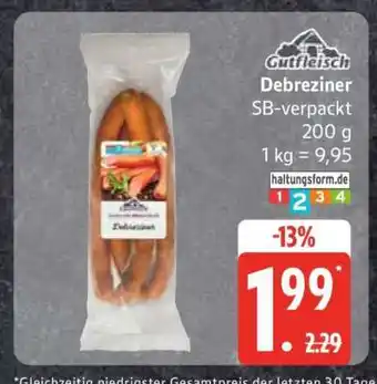 Edeka Debreziner Angebot