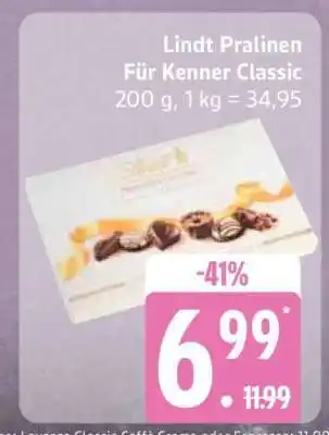 Edeka Lindt Pralinen Für Kenner Classic Angebot