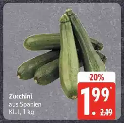Edeka Zucchini Angebot