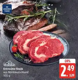 Edeka Entrecôte-Steak Angebot