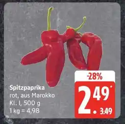 Edeka Spitzpaprika Angebot