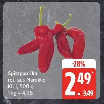 Edeka Spitzpaprika Angebot