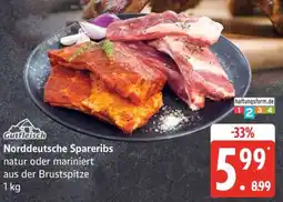 Edeka Norddeutsche Spareribs Angebot