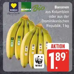 Edeka EDEKA Bio Bananen Angebot