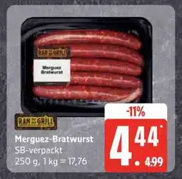 Edeka Merguez-Bratwurst Angebot