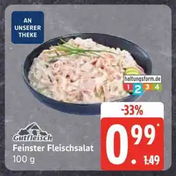 Edeka Gutfleisch Feinster Fleischsalat Angebot