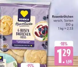 Edeka Rosenbrötchen Angebot