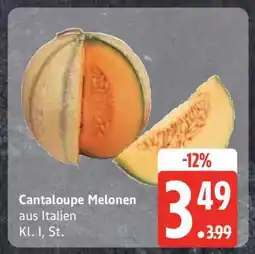Edeka Cantaloupe Melonen Angebot