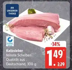 Edeka Kalbsleber Angebot