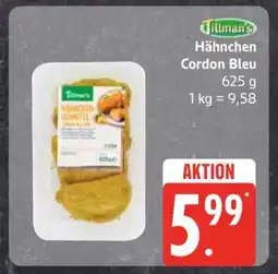 Edeka Tillman's Hähnchen Cordon Bleu Angebot