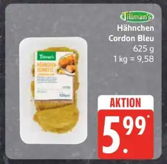 Edeka Tillman's Hähnchen Cordon Bleu Angebot