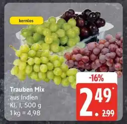 Edeka Trauben - Mix Angebot