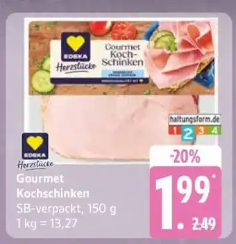 Edeka Gourmet-Kochschinken Angebot