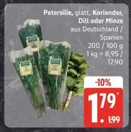 Edeka Petersilie, Koriander, Dill oder Minze Angebot