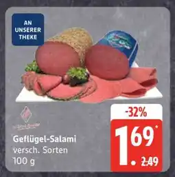 Edeka Geflügel-Salami Angebot
