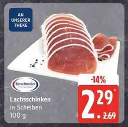 Edeka Lachsschinken in Scheiben Angebot