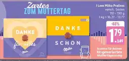 Edeka I Love Milka Pralinés Angebot