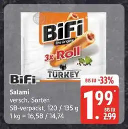 Edeka BiFi Salami Angebot