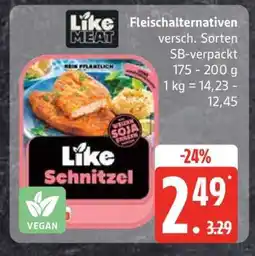 Edeka Like Schnitzel Angebot