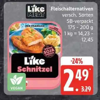 Edeka Like Schnitzel Angebot