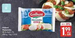 Edeka Galbani Mozzarella Angebot