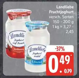 Edeka LANDLIEBE Fruchtjoghurt Angebot