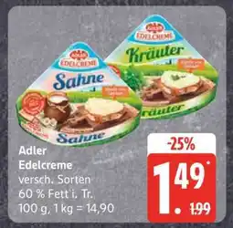 Edeka Adler Edelcreme Angebot