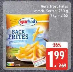 Edeka Agrarfrost Frites Angebot