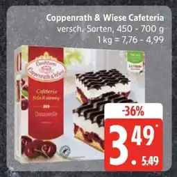 Edeka COPPENRATH & WIESE Cafeteria Angebot