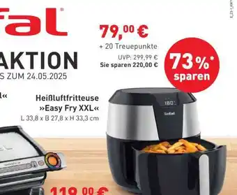 Edeka Heißluftfritteuse Easy Fry XXL Angebot