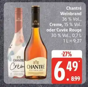 Edeka Chantré Weinbrand Angebot