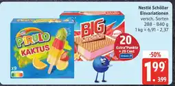Edeka Nestlé Schöller Eisvariationen Angebot