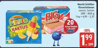 Edeka Nestlé Schöller Eisvariationen Angebot