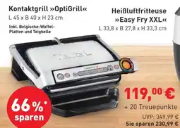Edeka Kontaktgrill OptiGrill Angebot
