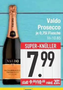 Edeka Valdo Prosecco Angebot