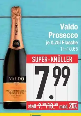 Edeka Valdo Prosecco Angebot