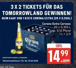 Edeka Corona Extra Cerveza Angebot