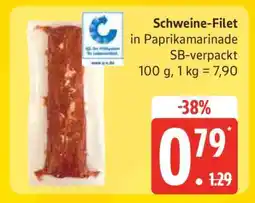 Edeka Schweine-Filet in Paprikamarinade Angebot