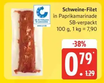 Edeka Schweine-Filet in Paprikamarinade Angebot