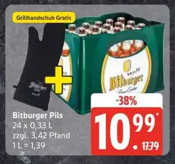 Edeka Bitburger Pils Angebot
