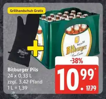 Edeka Bitburger Pils Angebot